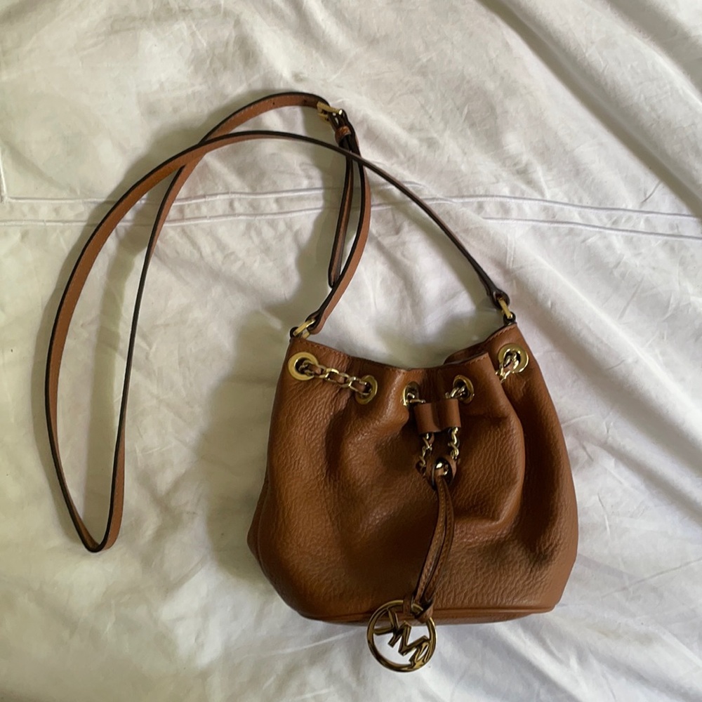 Michael Kors Brown Crossbody bag